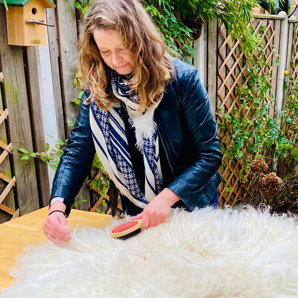 This is how you maintain a sheepskin