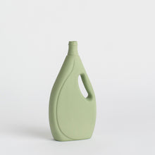 Afbeelding in Gallery-weergave laden, Bottle Vase #7 Dark green
