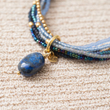 Afbeelding in Gallery-weergave laden, Armband Nirmala Lapis Lazuli
