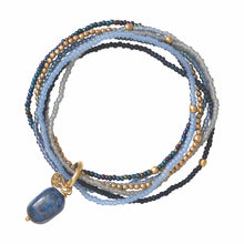 Afbeelding in Gallery-weergave laden, Armband Nirmala Lapis Lazuli
