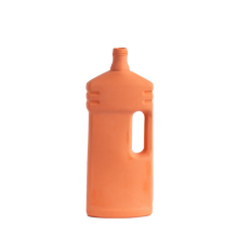 Load image into Gallery viewer, Bottle Vase #20 Salmon
