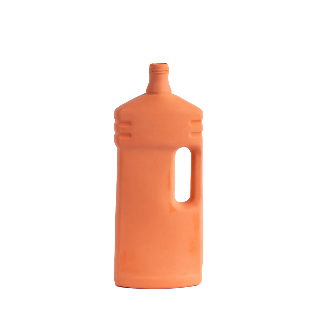 Bottle Vase #20 Salmon