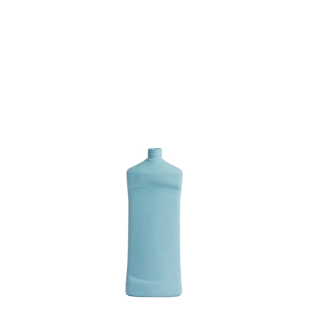 Bottle Vase #14 Bright Sky