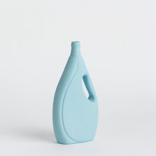 Charger l&#39;image dans la galerie, Vase bouteille #7 Bleu clair
