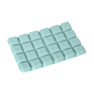 Soap tile Chocobar turquoise 